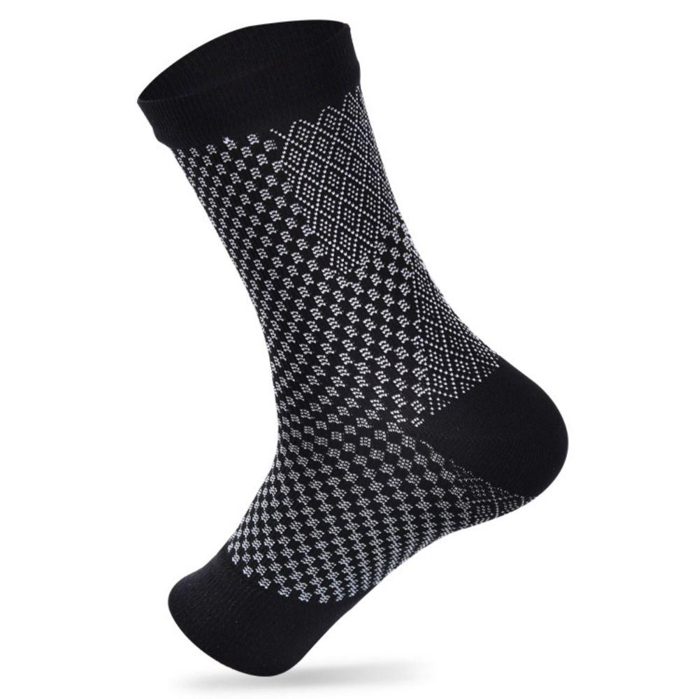 Nylon Soothe Relief Compression Socks Foot Pain Relief Comprex Ankle Sleeves  Women Men