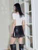 ITOV SEOUL Off-Shoulder Cutout Knit Iv