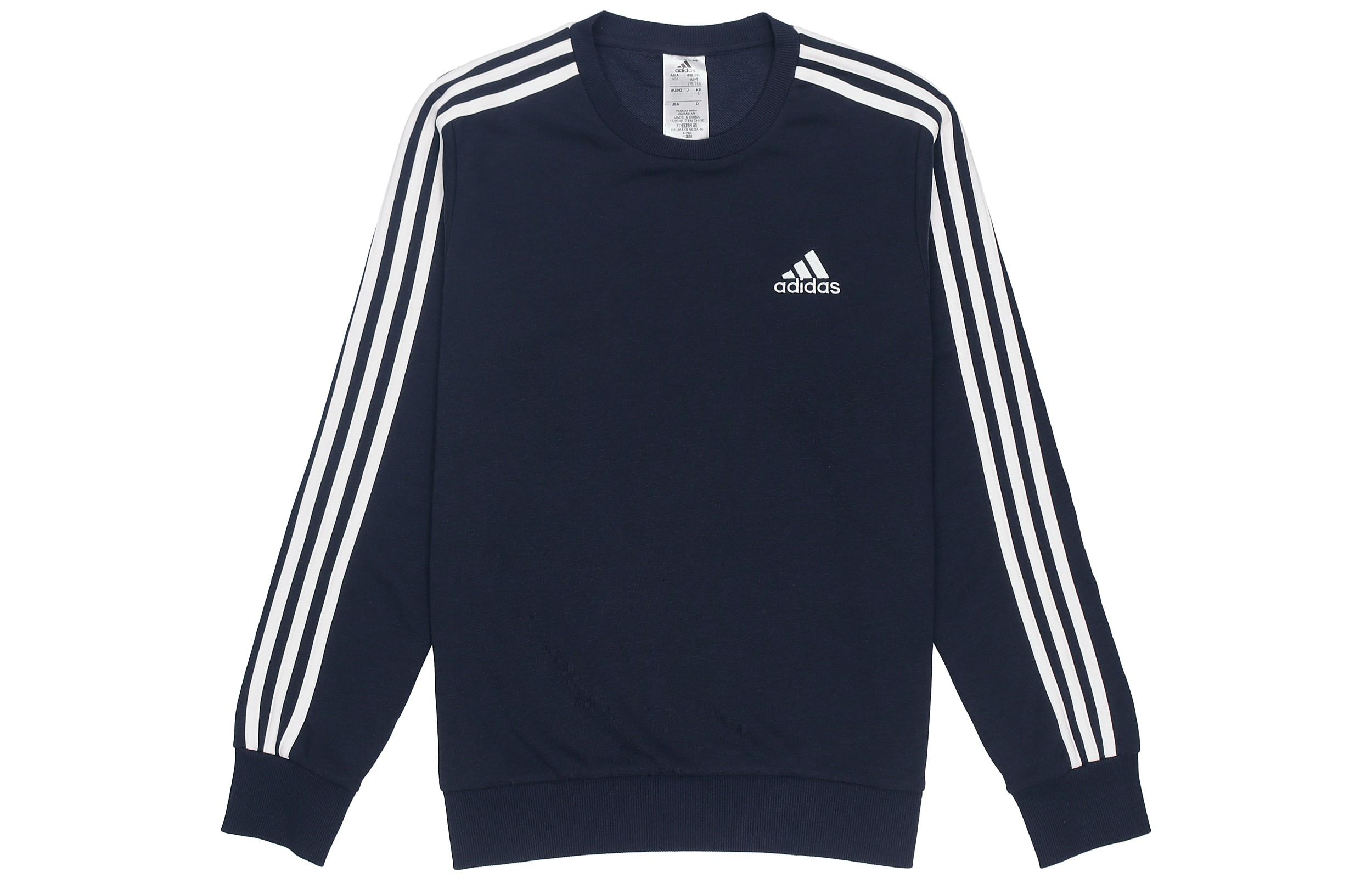 Adidas Sweatshirt Men s Navy Blue GK9079 XL