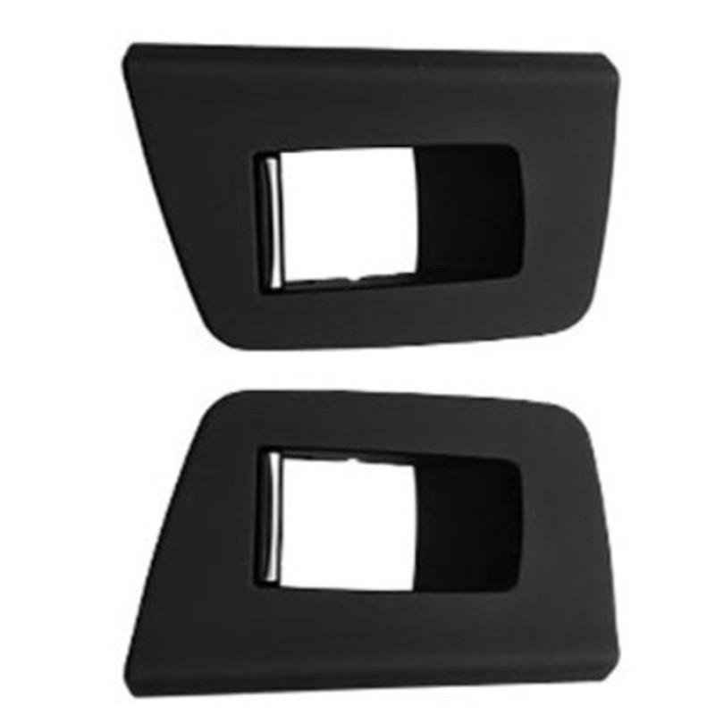 Rear Window Control Switch Cover Lifter Panel For BMW 5 Series G30 Car Glass 2018-