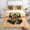 Nova Capa de Edredom J-Jagermeister Veado Kawaii Conjuntos de Roupa de Cama Cobertor Macio e Fronhas Solteiro Casal Queen King