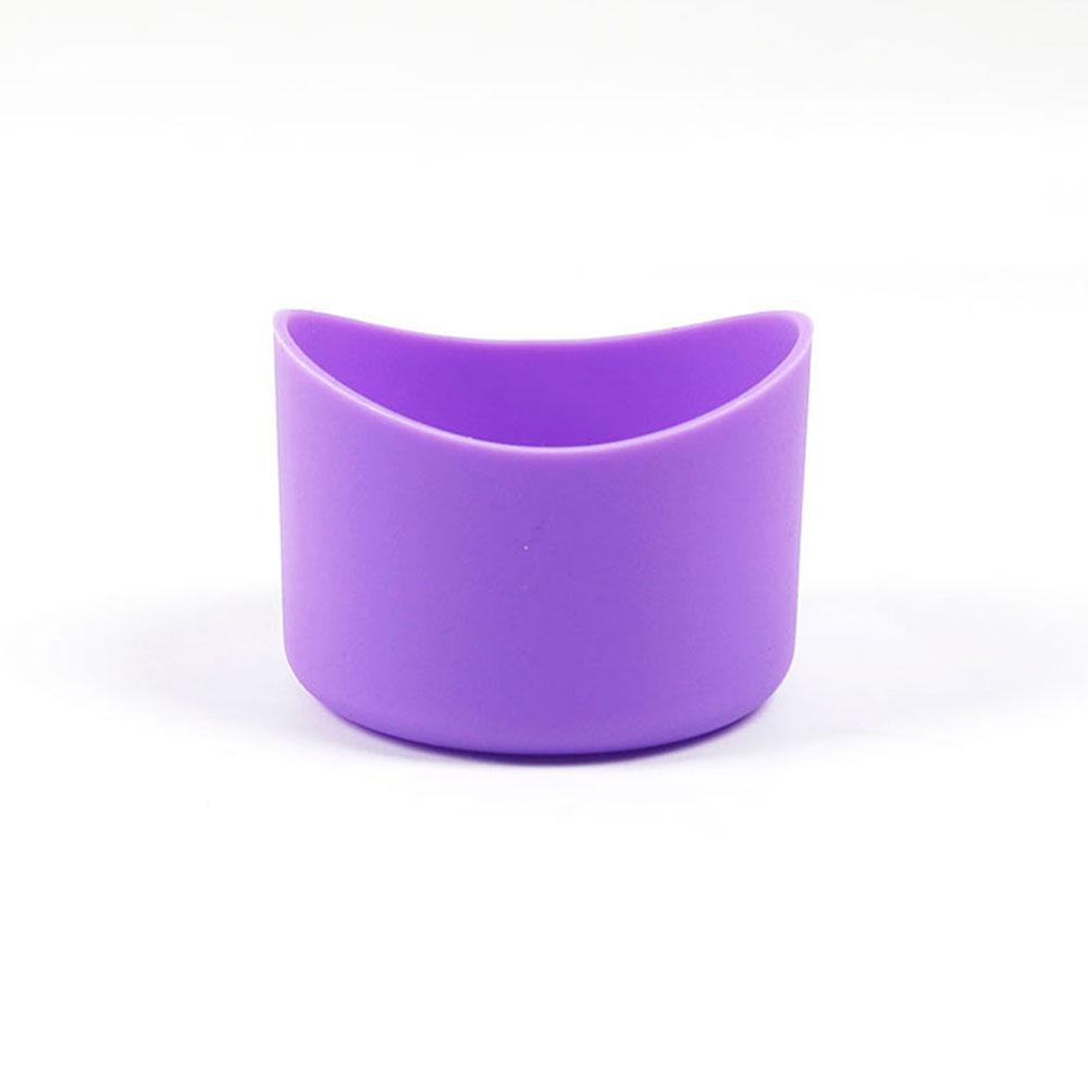 Silicone World 75MM Irregular Silicone Cup Bottom Cover 7.5CM Arc AntiSlip Insulation Bottle Cover Sleeve Sheath Wear-resistant