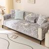 Plush Sofa Cushion Autumn And Winter  New Sofa Cover Thickened Non-Slip Cover Combination Sofa Cushion Cover Towel