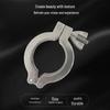 304 Stainless Steel KF16-KF50 Vacuum Quick-Release Clamps & Flanges