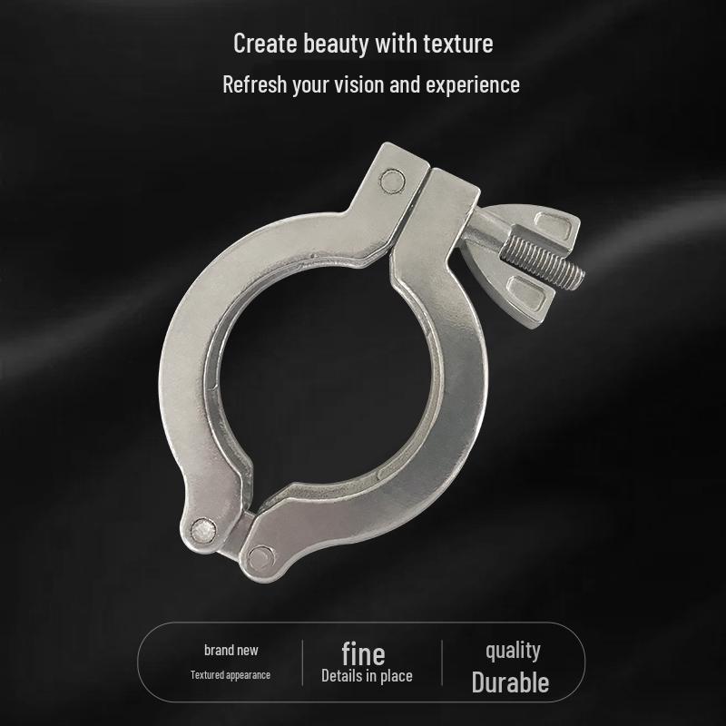 304 Stainless Steel KF16-KF50 Vacuum Quick-Release Clamps & Flanges