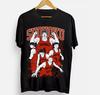 Maglietta Nera da Uomo Basket Squadra Slam Dunk Anime