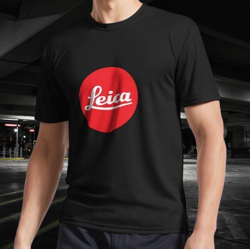 

Leica Camera Logo Active T-Shirt Funny Size S to 5XL 2XL