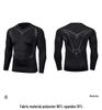 2025 Sport Compression T-Shirts: Long & Short Sleeves for Fitness, Running, Body Shaping