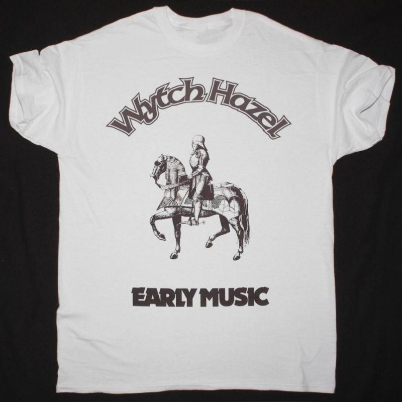 WYTCH HAZEL Band EARLY MUSIC Heavy Cotton White All Size T Shirt TT339 Unisex T-Shirt S