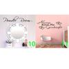 Removable Vinyl Bathroom Rules Art Wall Stickers For Elegant Home And Office Decor
