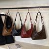 Women's Retro Crossbody Tote Bag (2025) – Large Capacity, Commuter, Single-Shoulder Design