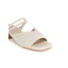 Daks Women S 3cm Semi caSual Two Way SandalS dld502lS35  Ivory 