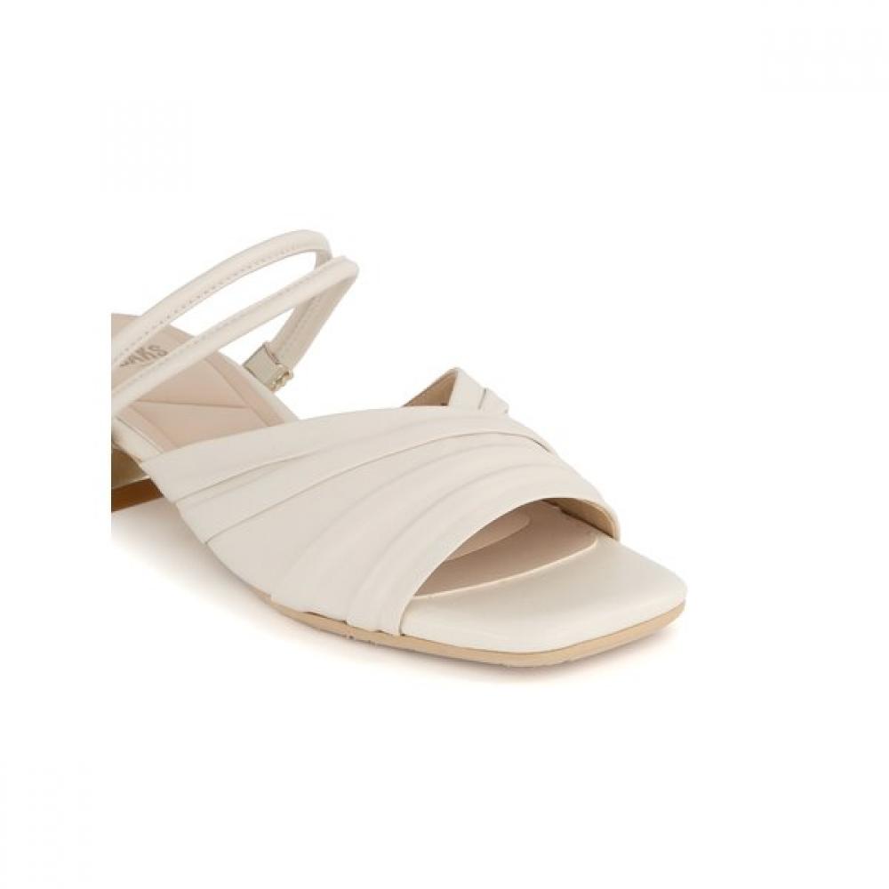 Daks Women S 3cm Semi caSual Two Way SandalS dld502lS35  Ivory 