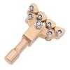 Guitar Fret Wire Press Self Adhesive Various Radius Electric Instrument Fret Press Repair Tool
