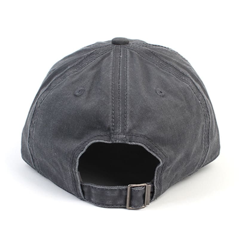 Universal Chemistry Thunder Pigment Washing Gray Ballcap Washing Ball Cap