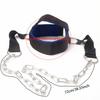 1PC Head Harness And Neck Trainer Weight Belt Shoulder Weight Strength Training Head And Neck Weight Cap Fitness