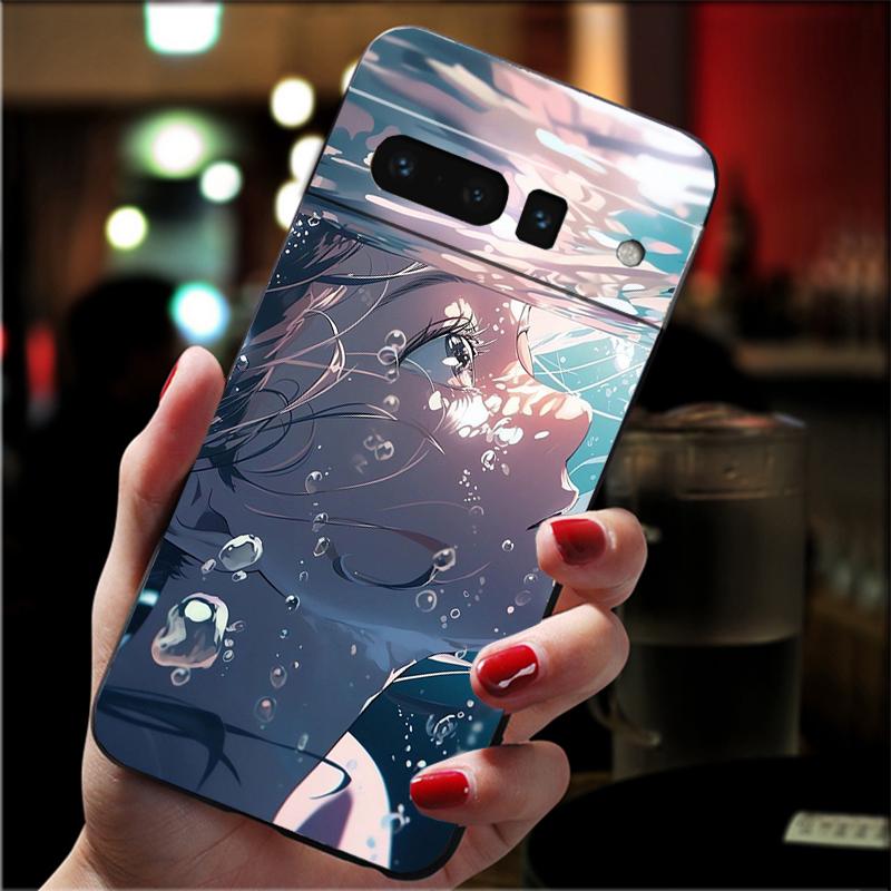 Anime Sceneary Art Phone Case For Google Pixel 10 9 Pro XL 9A 8 7 6 Pro Pixel 8A 7A 6A Pixel 8 7 6 5