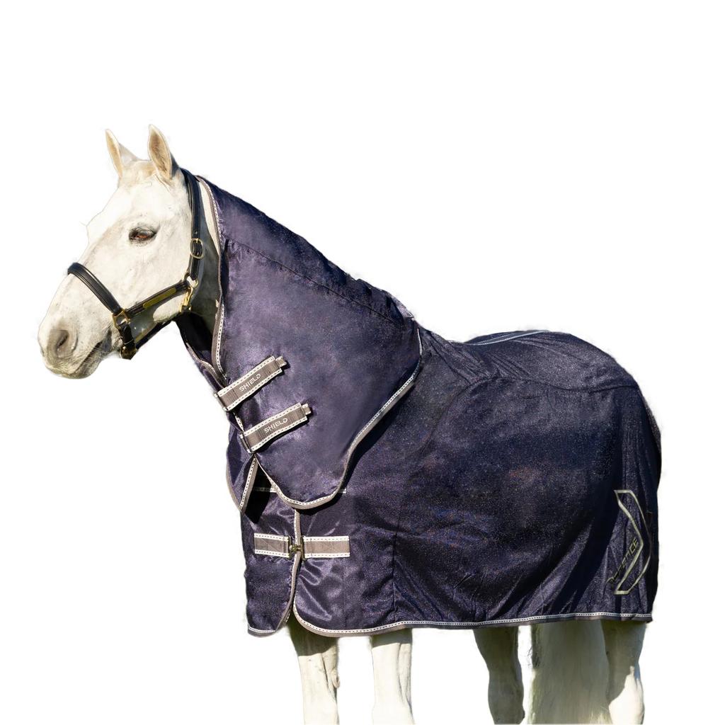 Hy DefenceX Shield WicX Combo Neck Hybrid Horse Cooler Rug