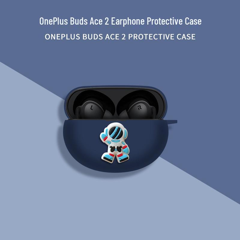Protective Case for OnePlus Ace 2 Bluetooth Earbuds - New 1+ Model Cover