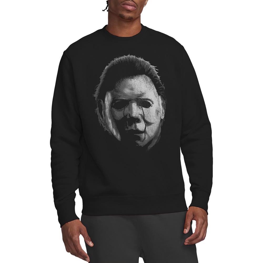Halloween Unisex Adult Michael Myers Face Sweatshirt