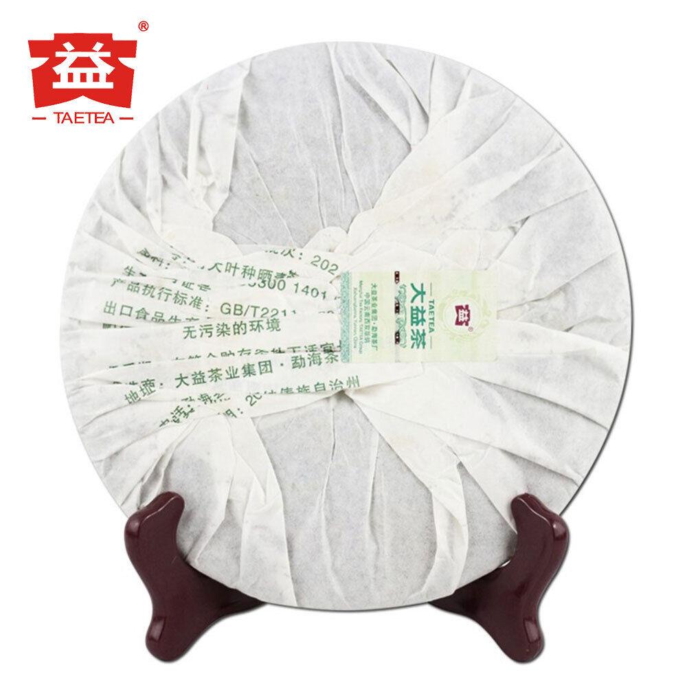 2012 TAETEA 7542 Sheng Puer Tee Zufällige Charge Dayi Raw Puer Tee 357g