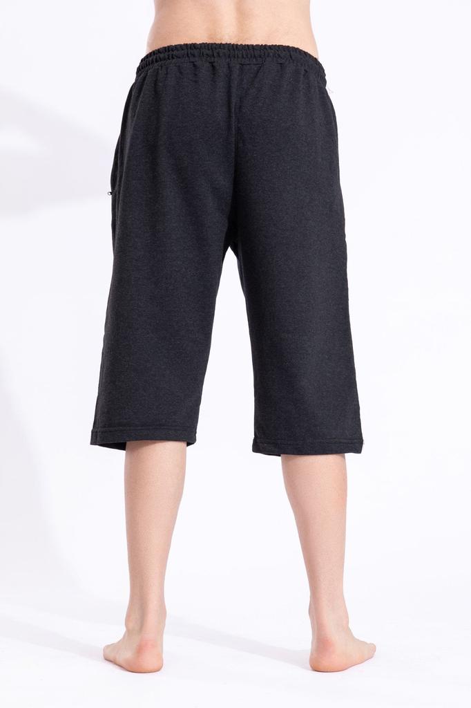 Men's Plus Size Plus Size Shorts & Bermuda Men's Plus Size Capri Shorts with Pockets