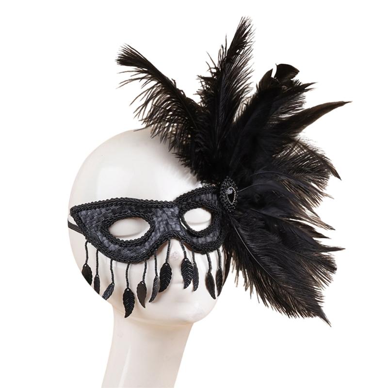 Maškarádní maska Benátská Halloweenská kostýmová maska Mardi Gras maska Cosplay party kostýmové rekvizity Taneční svatební party maska