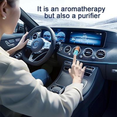 Car Aromatherapy Diffuser Powerful Natural Aromatherapy For Vent Long-Lasting Aromatherapy Diffuser Rotating Air Freshener For