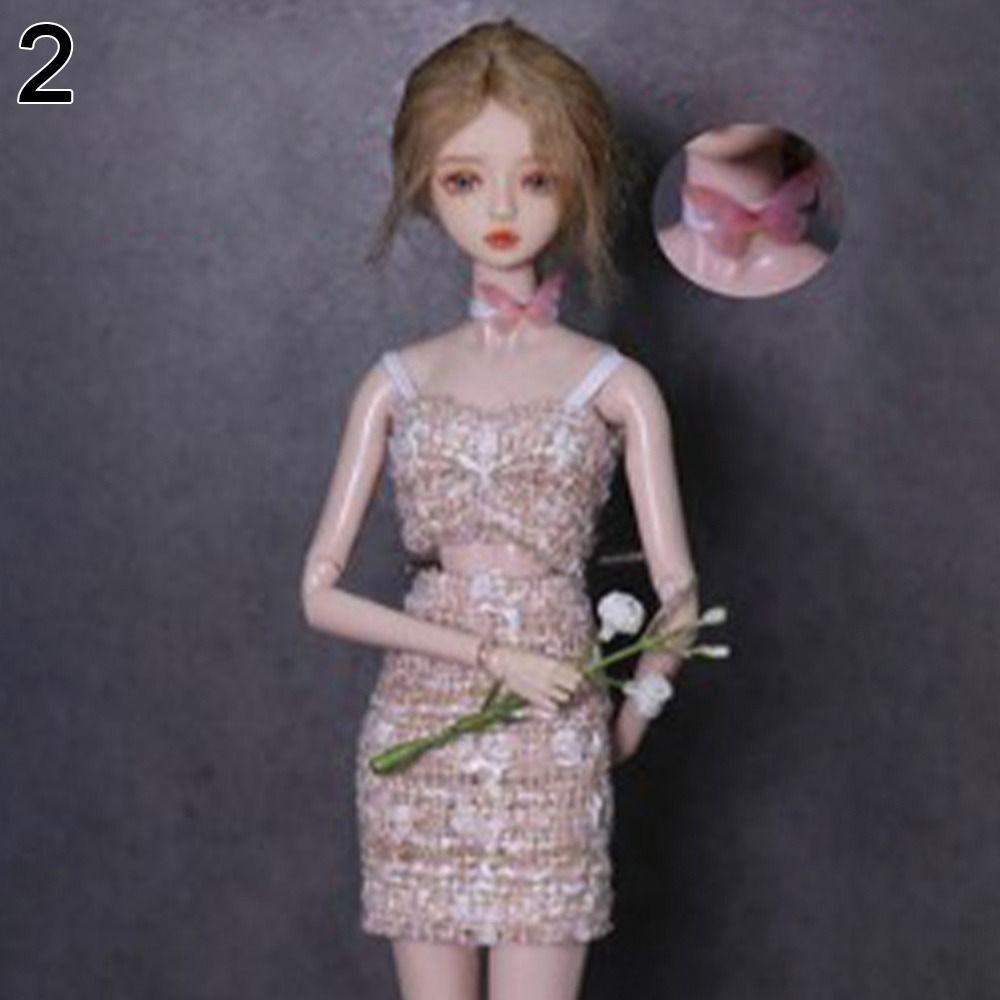 

11.5 1/6 BJD куклы Одежда Аксессуары Принцесса Одежда Куклы Пальто Праздничная Одежда Платья 2