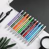 10 Pieces pirational Ballpoint Pens Employee Appreciation Gifts Bulk Motivational Quote Pens with Coated Metal Motivational Gifts Pens for Men Women,
