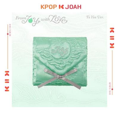 (To You Ver.) JOY (Red Velvet) [From JOY, with Love] 1st MINI ALBUM