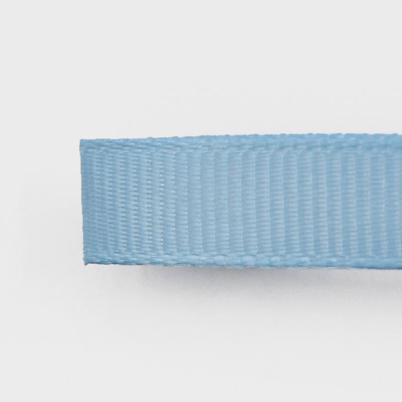 0.6cm Multi-Color Ribbed Gift Ribbon for Flowers, Boxes, and Cakes