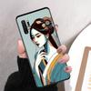 Japanese Style Art Phone Case For Samsung Note 8 9 10 20 Pro Plus Lite M 10 11 20 30 21 31 51 A 21 22 42 02 03