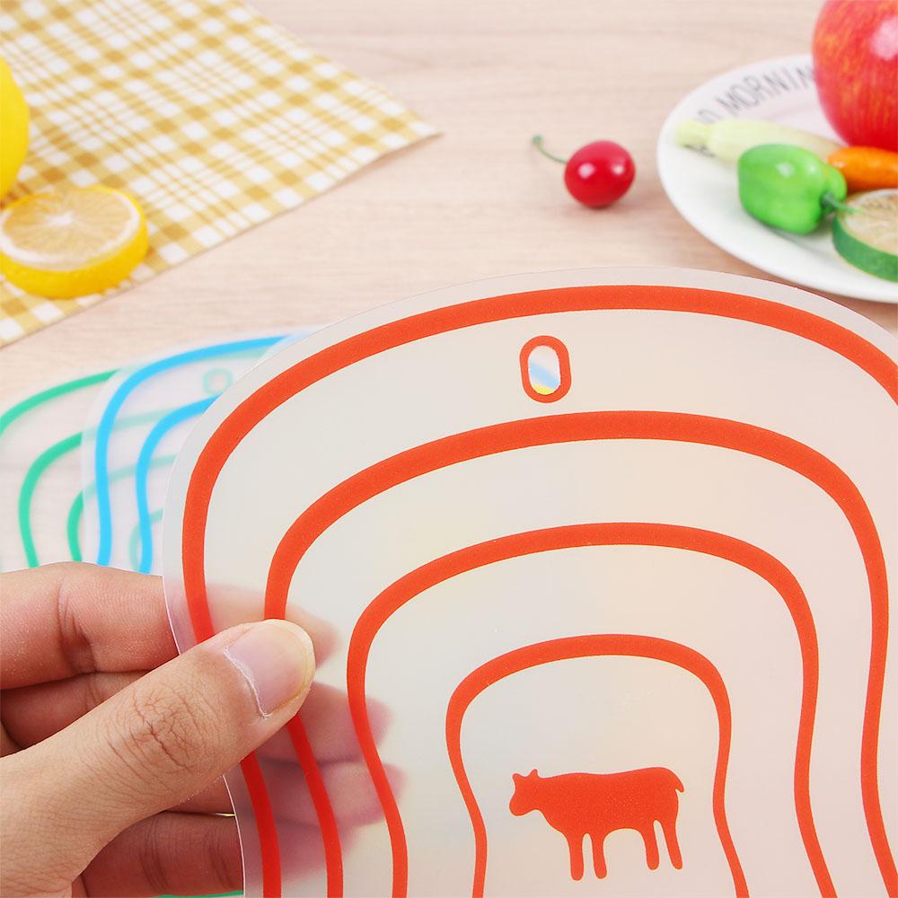 Meat Non-slip Kitchen Accessories Frosted Cutting Plate Kitchen Tools Cutting Board Chopping Board