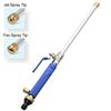 Upgraded Jet Nozzle for Garden Hose Power Washer Wand Hydro Jet High Pressure Washer Tools with 2 Different Nozzles And Hose Quick Connectors