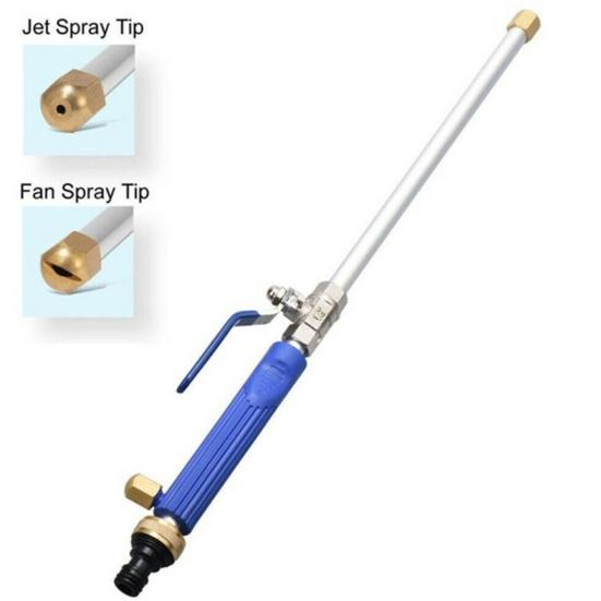 Upgraded Jet Nozzle for Garden Hose Power Washer Wand Hydro Jet High Pressure Washer Tools with 2 Different Nozzles And Hose Quick Connectors