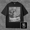 Icarus Falling Shirt: Gothic Mythology Graphic Tee, Dark Academia Clothing, Alternative Top