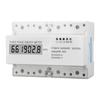 Licznik energii 3-fazowy montowany na szynie DIN, monitor zużycia energii, LCD, licznik energii elektrycznej 230V 400V 5 do 10