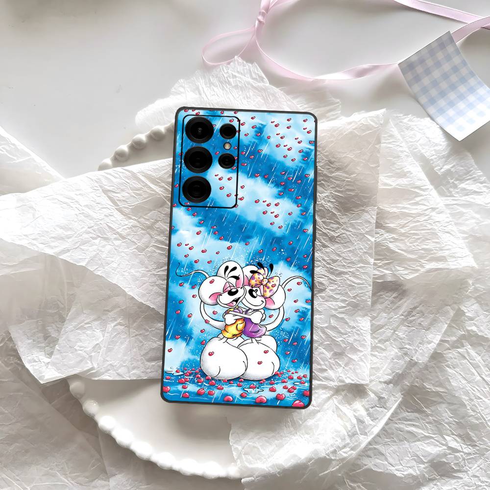 Cartoon D-Diddl Handyhülle Für Samsung S 24 Fe 25 Ultra Plus 20 Lite 21 30 22 23 24 22 Ultra 5G Fundas