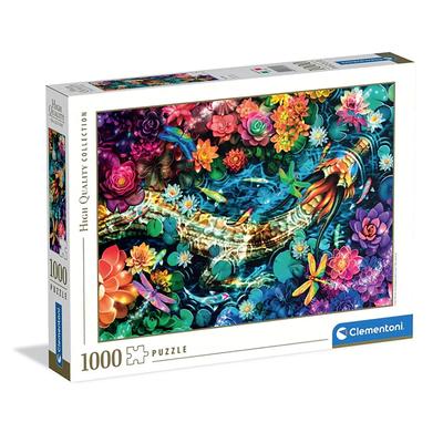 1000 Piece Puzzle. HQ Koi River