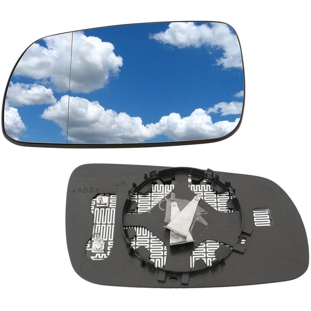 Skoda Fabia I 99-07 Heated Mirror Insert, Left