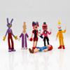 6-12Pcs Cartoon Characters Figura Model PVC The Amazing Digital Circus Anime Action & Toy Figures For Kids Birthday Gift