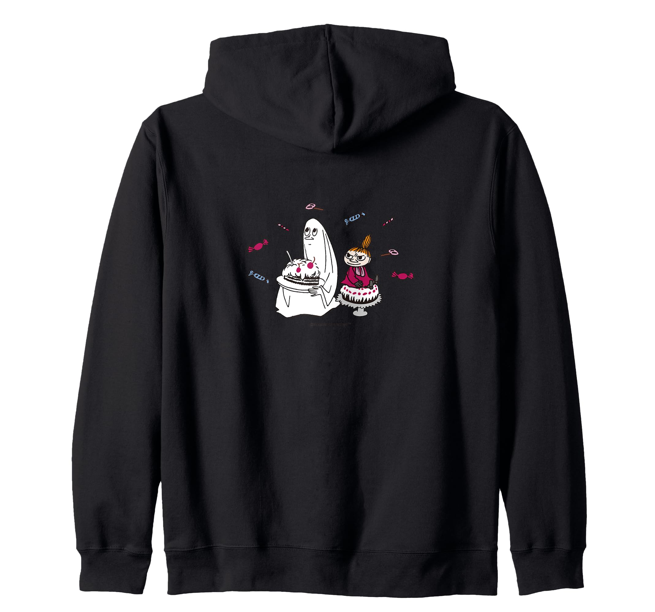 Толстовка на молнии Little My Ghost Candy