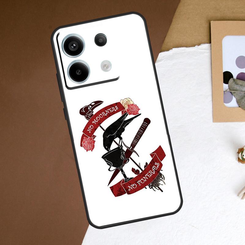 Six Of Crows Quotes Case For Xiaomi Redmi Note 13 11 9 10 12 Pro Plus 9S 10S 11S 12S Redmi 13C 9C 10C 12C Cover