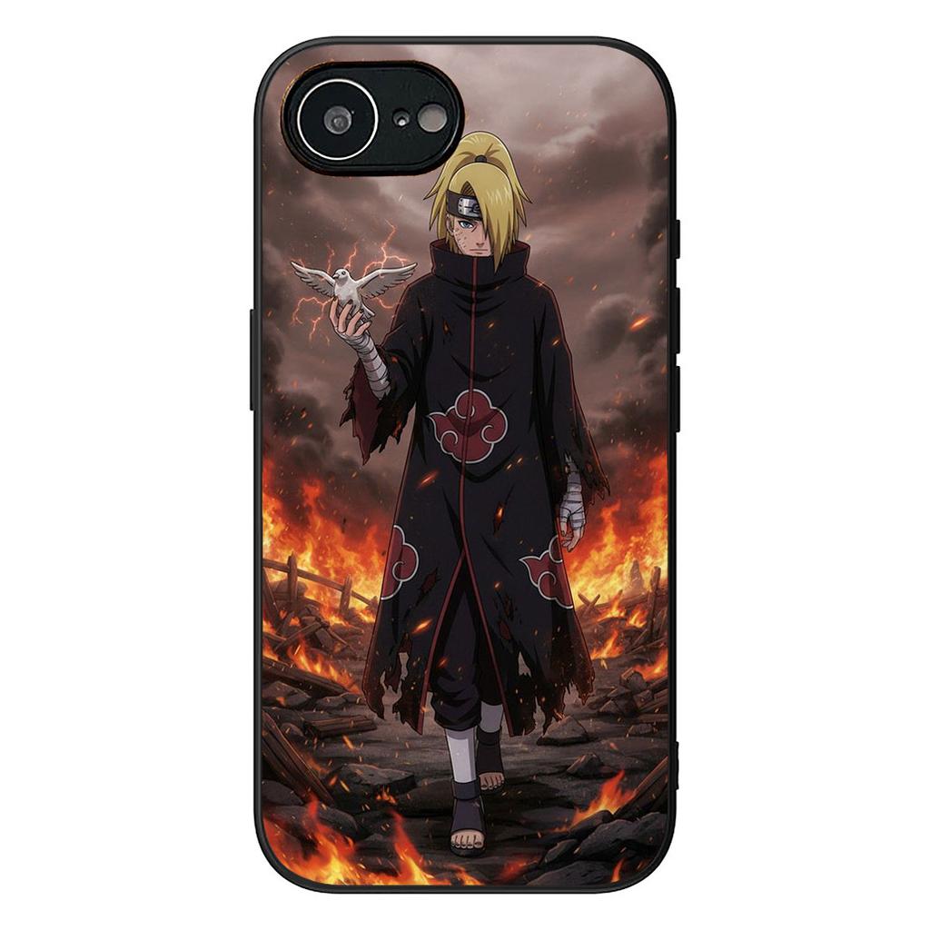 Wallpaper Akatsuki Deidara Narutos Phone Cover for OPPO A40 A60 A80 A38 A18 A17 A16 A78 A79 A54 A25 A57 4G 5G Casing Coque Case