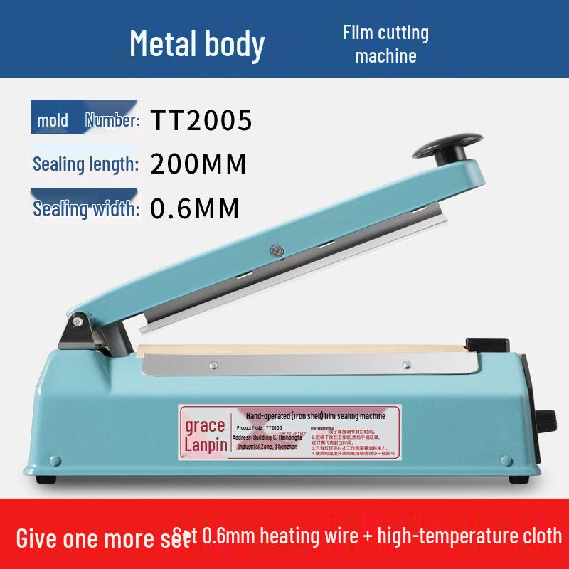 High Power Digital Hot Air Gun for Film Cutting & Sealing, Heat Shrink Bags & Plastic Sealing.