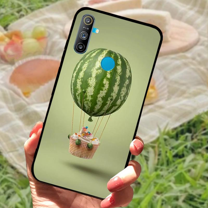 For Realme C3 Case RMX2020 RMX2021 RMX2027 TPU Soft Silicone Fashion Phone Cover For Realme C 3 4G Shockproof Bumper Fundas