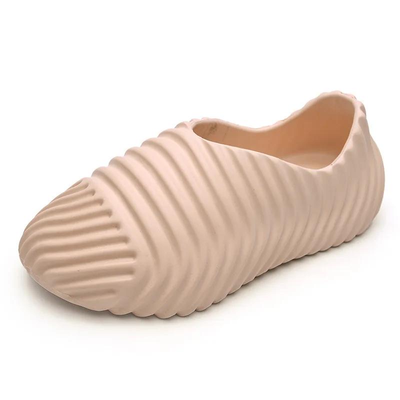 Fashion Unisex Home Slippers Men Women Outdoor EVA 2025 New Cool Soft Bottom Sandals Trend Slippers Lightweight Beach Shoes Home Slides