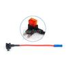 1~5Pcs Add-a-Circuit Adapter APM Tap Mini Blade Micro 12V Car Fuse Box Holder Auto Motri Insurance ATM Adapter