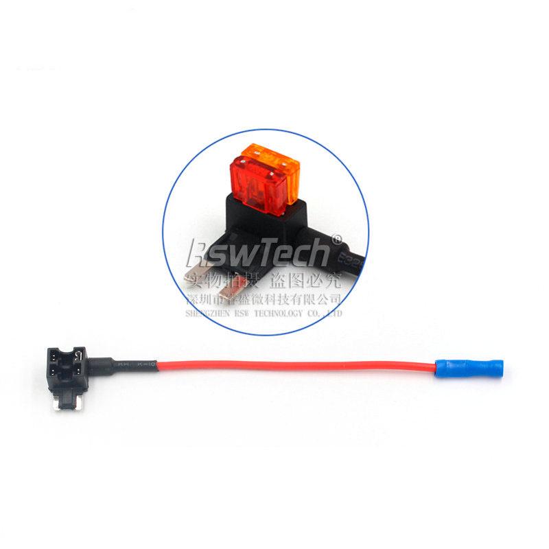 1~5Pcs Add-a-Circuit Adapter APM Tap Mini Blade Micro 12V Car Fuse Box Holder Auto Motri Insurance ATM Adapter